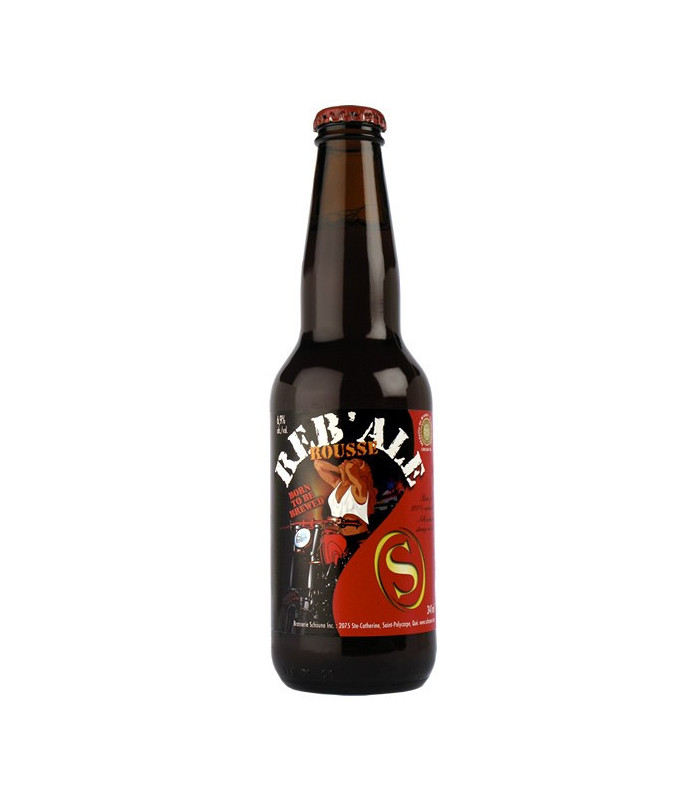 Reb'Ale bière rousse du Québec Reb'Ale bière rousse du Québec