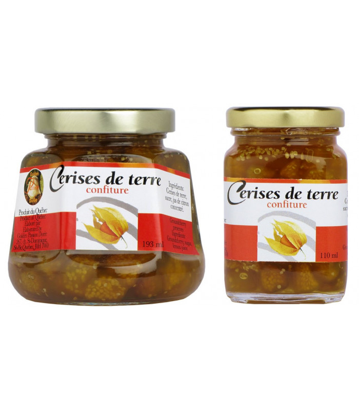 Confiture de cerise de terre Confiture de cerise de terre