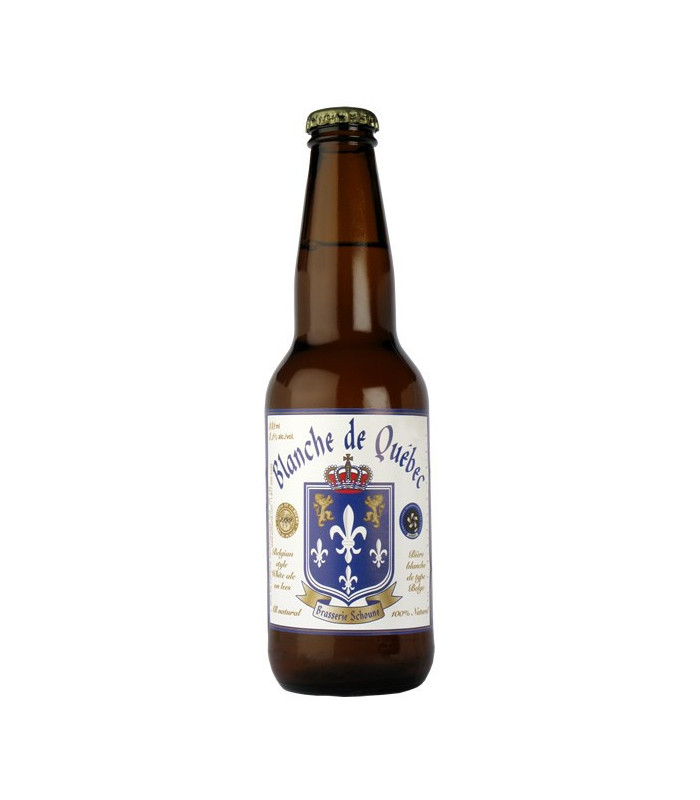 Bière blanche du Québec Bière blanche du Québec
