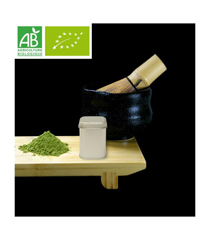 Thé Matcha bio Thé Matcha bio