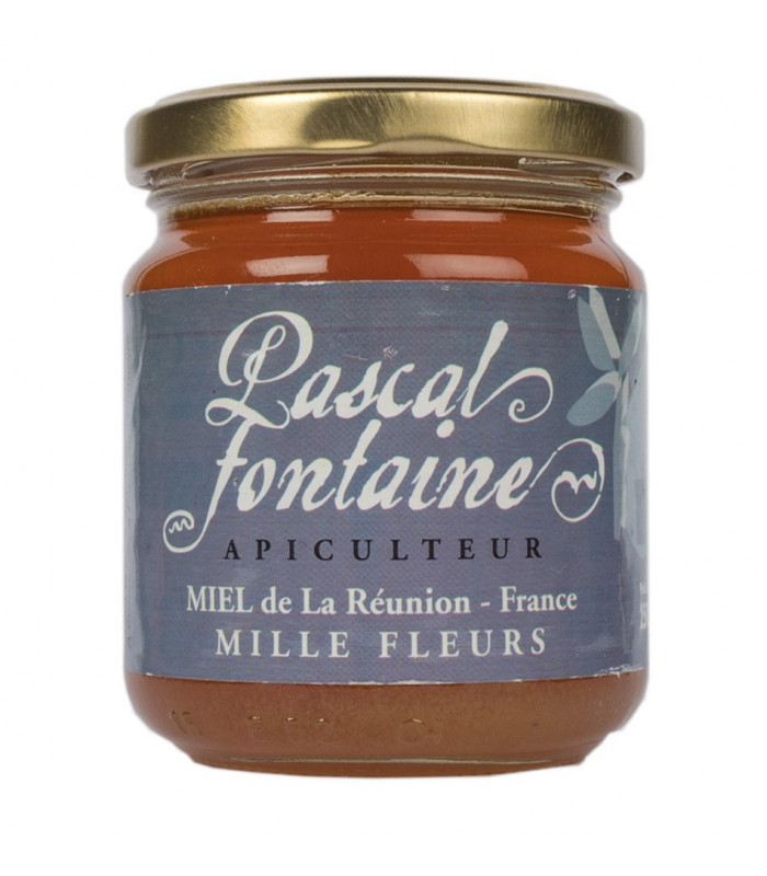 Miel mille fleurs de la Réunion BIO Miel mille fleurs de la Réunion BIO