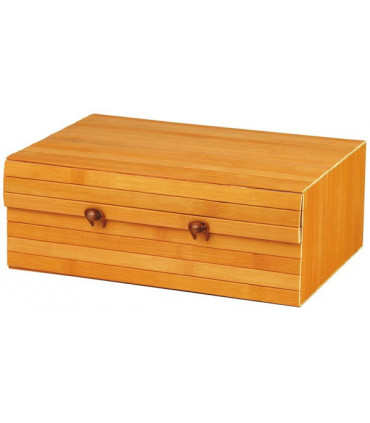 Panier Bambou Orange