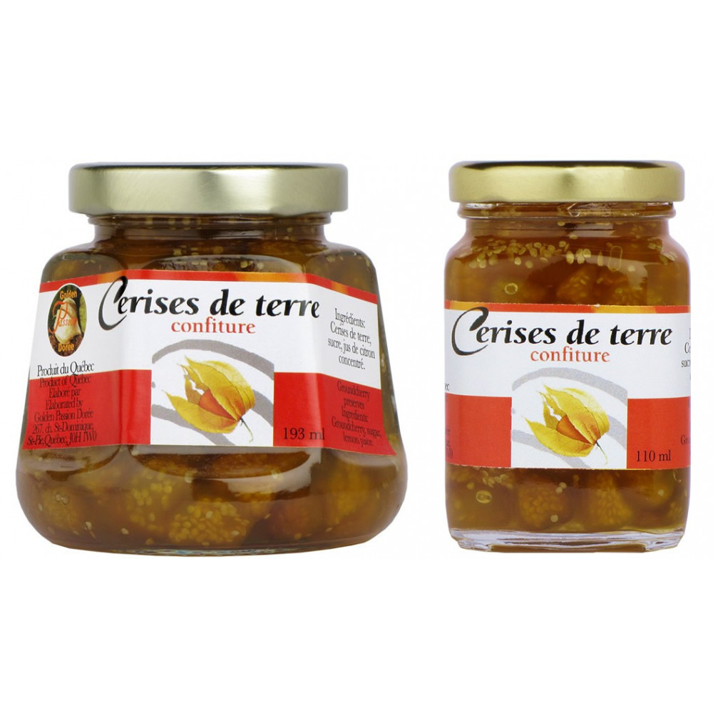 Confiture de cerise de terre