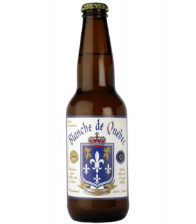 Bière blanche du Québec