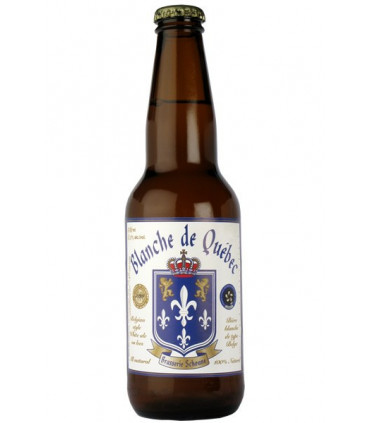 Bière blanche du Québec