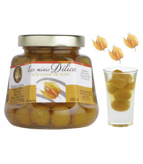 Cerises de terre à l'alcool