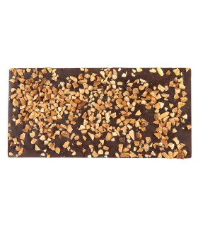 Chocolat noir Amandes torréfiées