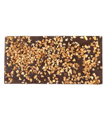 Chocolat noir Amandes torréfiées