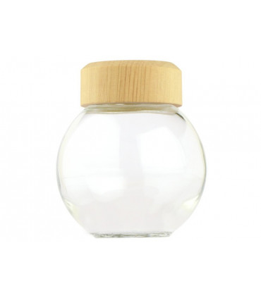 Recharge globe verre pour moulin à épices