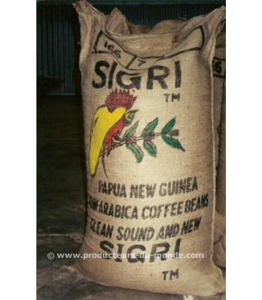 Café Sigri Papouasie Nouvelle Guinée