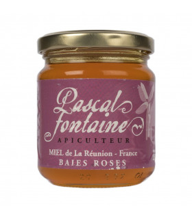 Miel de baies roses de la Réunion BIO