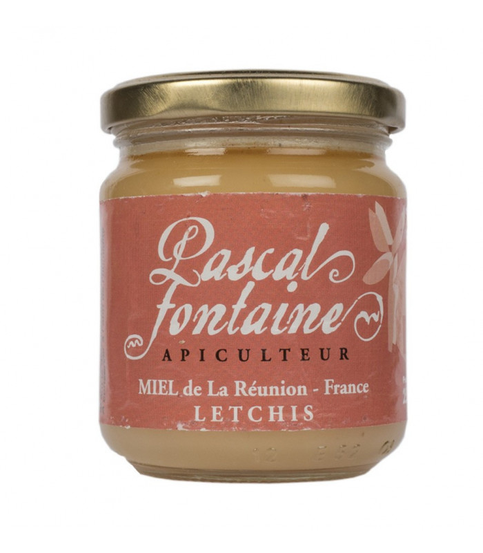 Miel de Letchis de la Réunion Miel de Letchis de la Réunion