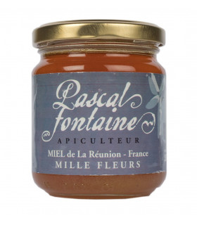 Miel mille fleurs de la Réunion BIO