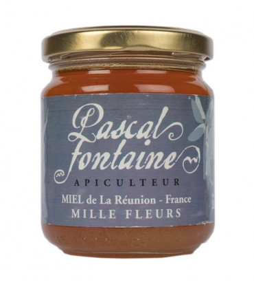 Miel mille fleurs de la Réunion BIO