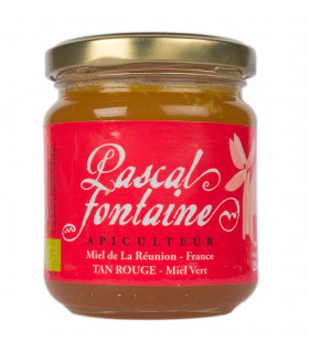 Miel de Tan Rouge de la Réunion ou miel vert BIO