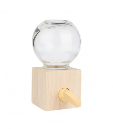 Égrugeoir à sel en bois de hêtre