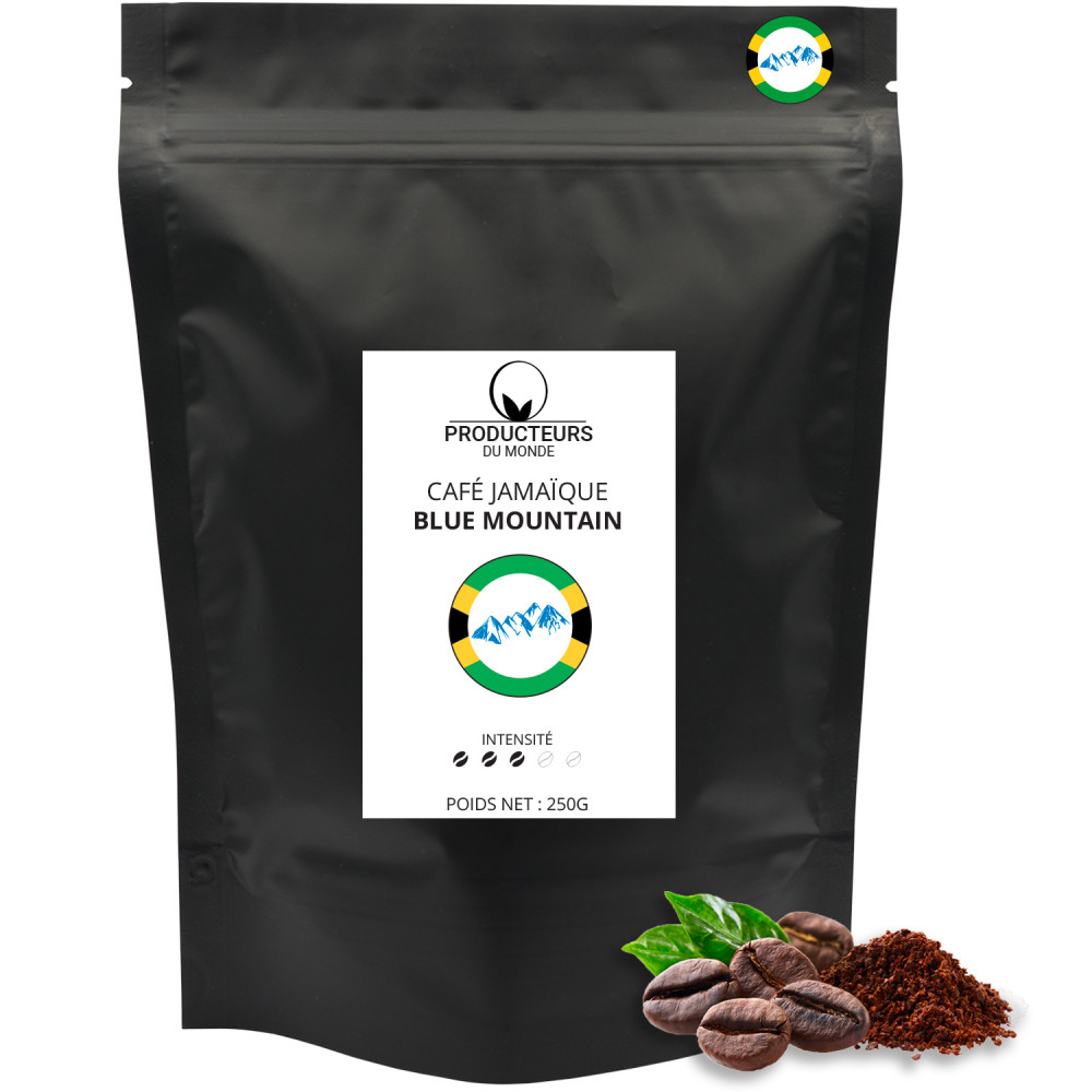 Café 100% Arabica Blue Mountain de Jamaïque - CAFES OCE