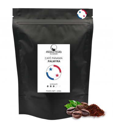 Café Panama Palmyra certifié Rainforest