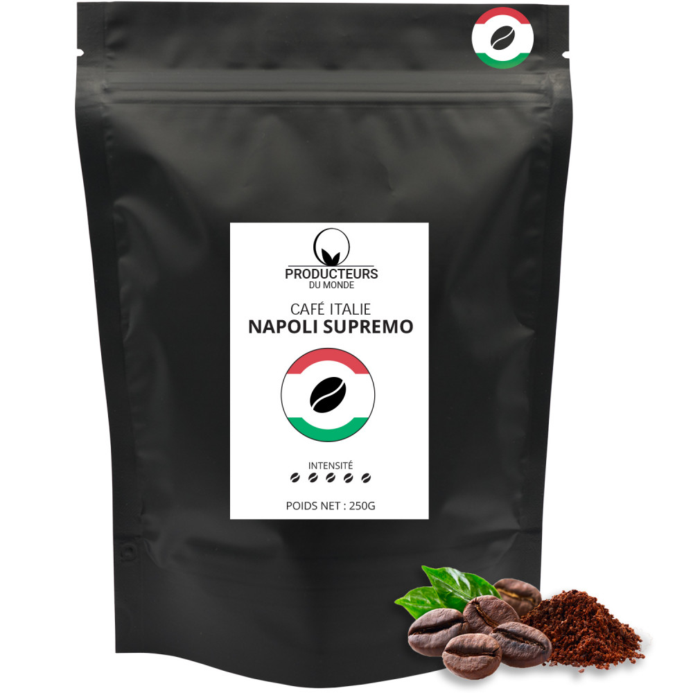 Café Arabica en grains Supremo - Café - achat, utilisation et