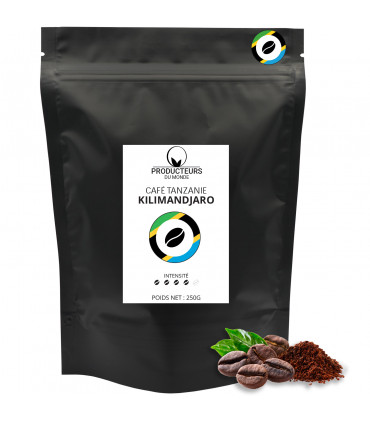 Café Tanzanie Kilimandjaro