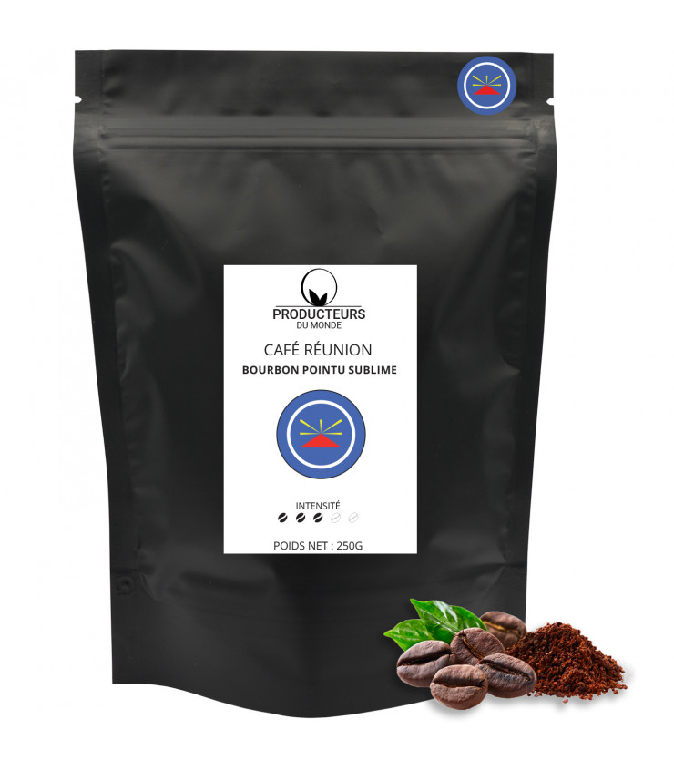 Café Bourbon Pointu Laurina Grand Cru La Réunion