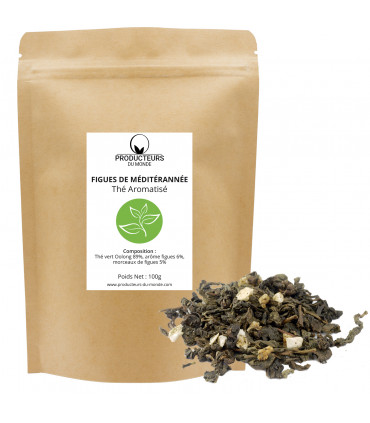 Thé Figue de Méditerranée