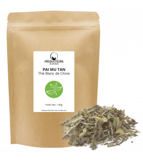 Thé blanc de chine PAI MU TAN