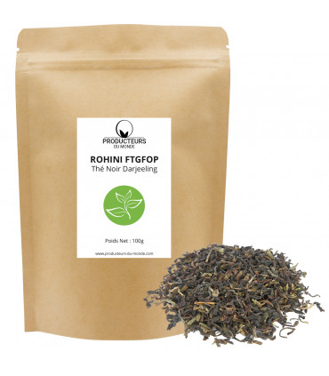 Thé Darjeeling Rohini