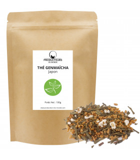 Thé japonais Genmaïcha
