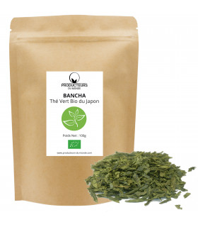 Thé vert Bancha du Japon bio
