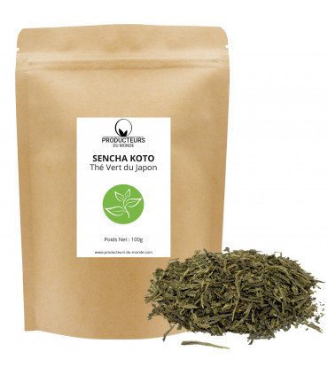 Thé vert Sencha Koto