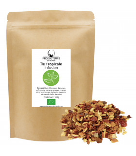 Infusion  île tropicale Bio