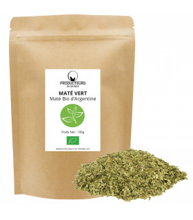 Maté vert bio