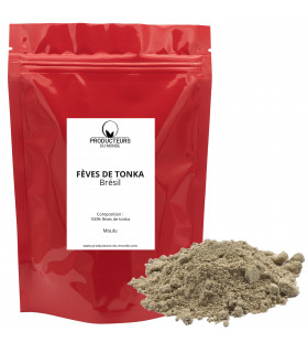 Fève de tonka en poudre