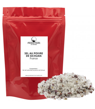 Sel au poivre de Sichuan
