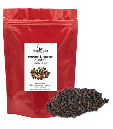 Poivre à queue Cubèbe