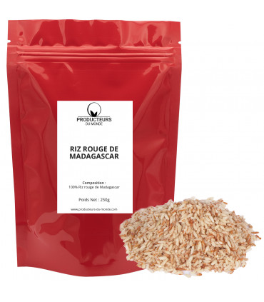 Riz rouge de Madagascar