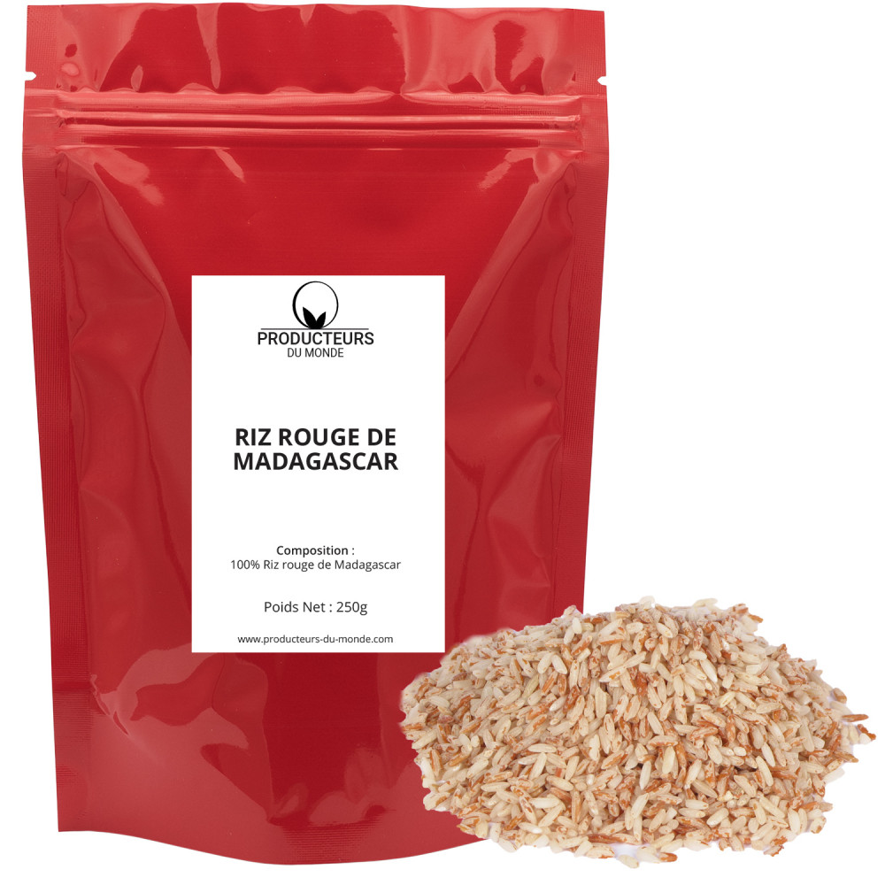 Riz rouge de Madagascar