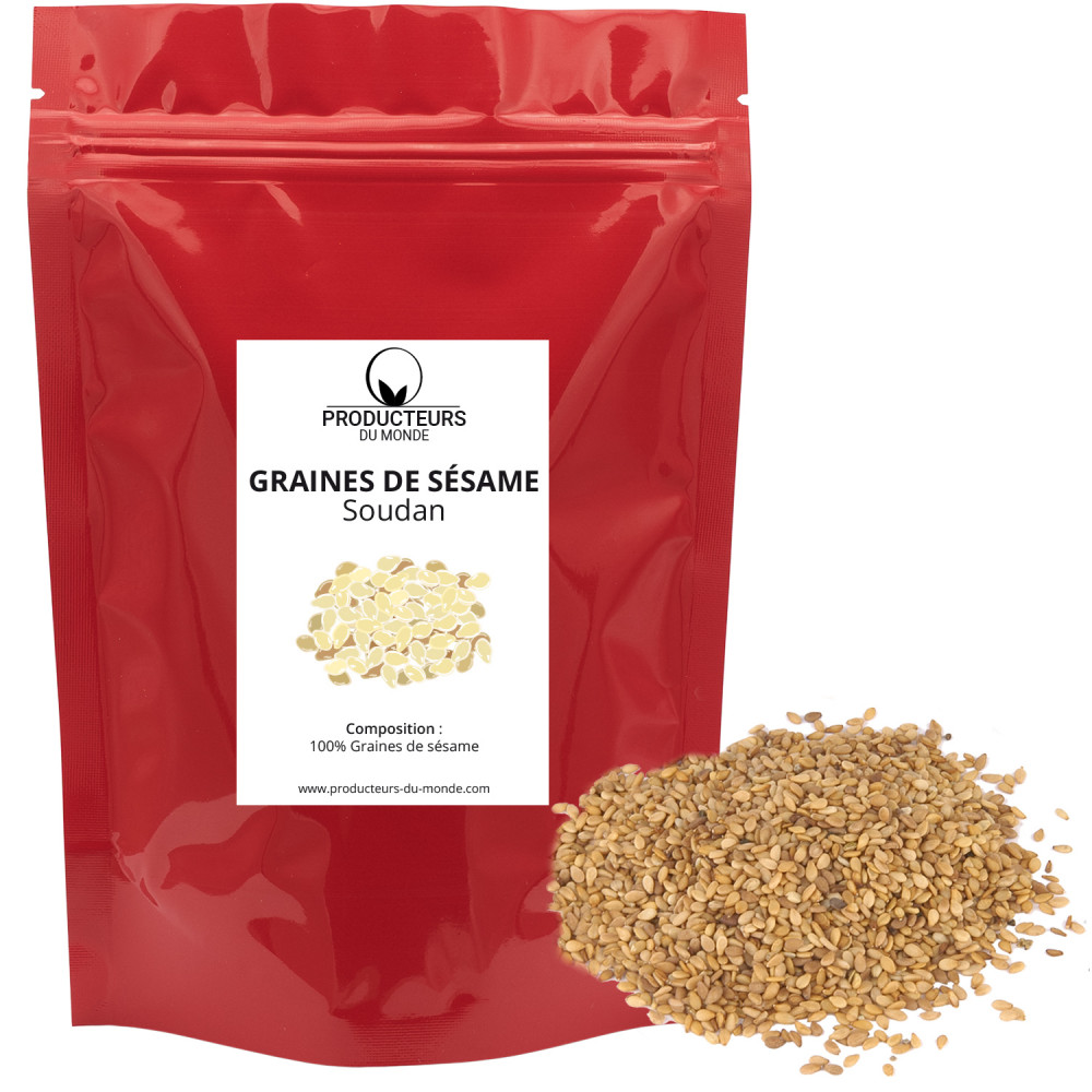 Les graines de sésame - Tout savoir sur les graines de sésame, propriétés  et utilisation dans vos plats et pâtisseries