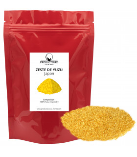 Zeste de Yuzu