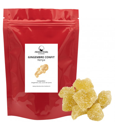 Gingembre confit