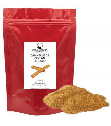 Cannelle moulue de Ceylan