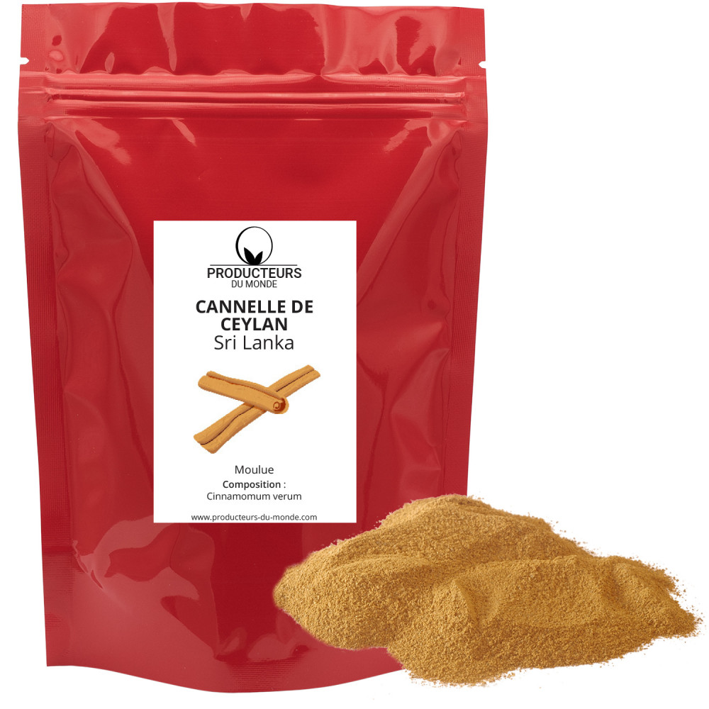 Cannelle de Ceylan vrac  sachet 100 g à 1Kg – Moutarde & Cie