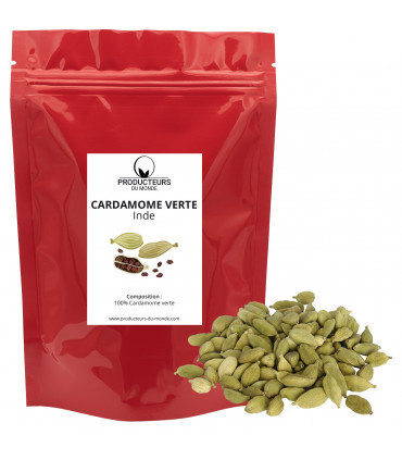 Cardamome verte