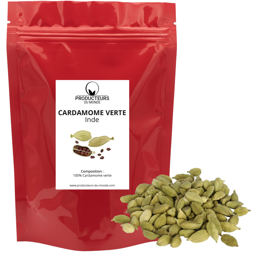 GRAINES DE CARDAMOME VERTE