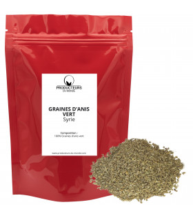 Graines d'anis vert