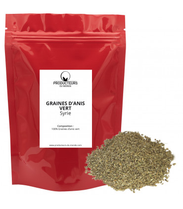 Graines d'anis vert