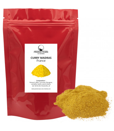 Curry madras