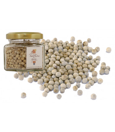 Poivre blanc de Madagascar