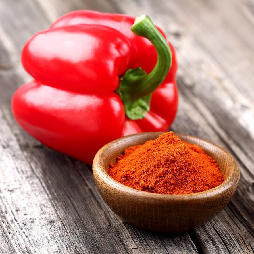 Paprika ou poivrons